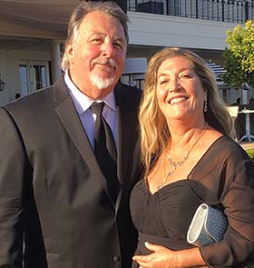 Kelly and Janice Flanagan